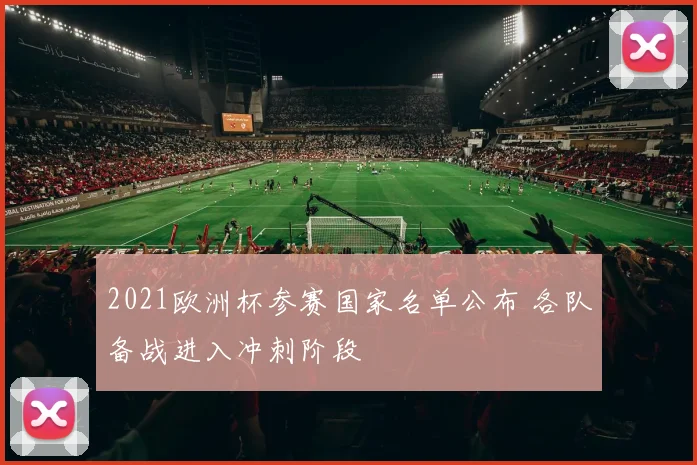 2021欧洲杯参赛国家名单公布 各队备战进入冲刺阶段