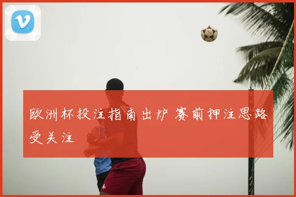 欧洲杯投注指南出炉 赛前押注思路受关注