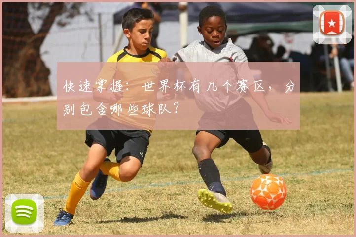 快速掌握：世界杯有几个赛区，分别包含哪些球队？